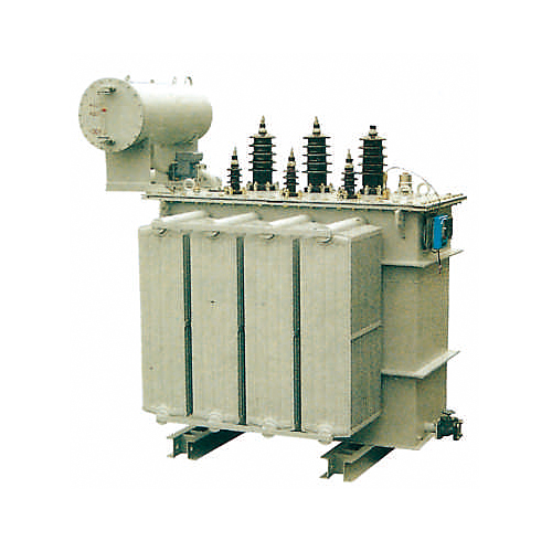 35KV class S9 series three-phase oil-immersed power transformer without excitation voltage regulation