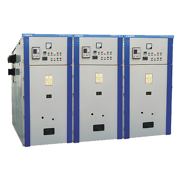KYN61A-40.5小型化铠装式交流金属封闭开关设备